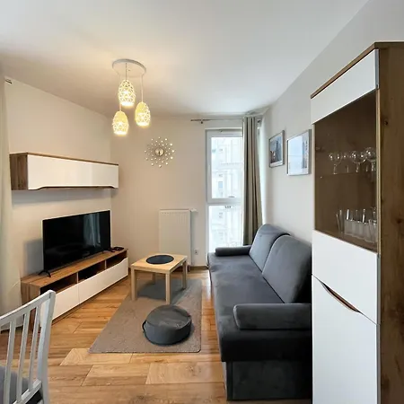 Апартаменты Aura 40 W Gdansku Гданьск