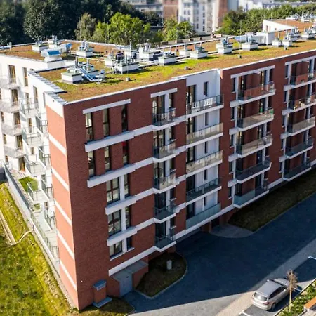 Aura 40 W Gdansku Апартаменты Гданьск