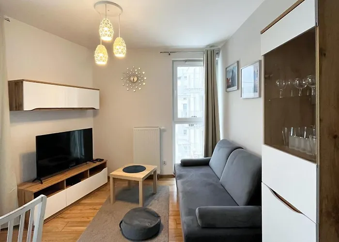 Apartment Aura 40 W Gdansku Danzig